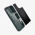 כיסוי Spigen לאייפון 16 מסדרת Optik Armor (MagFit)